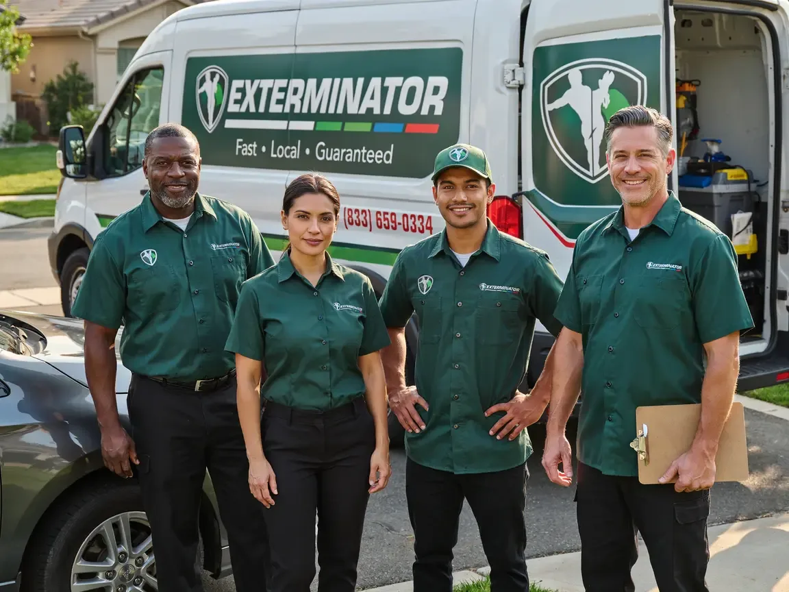 Pest Control company in South Hill, VA