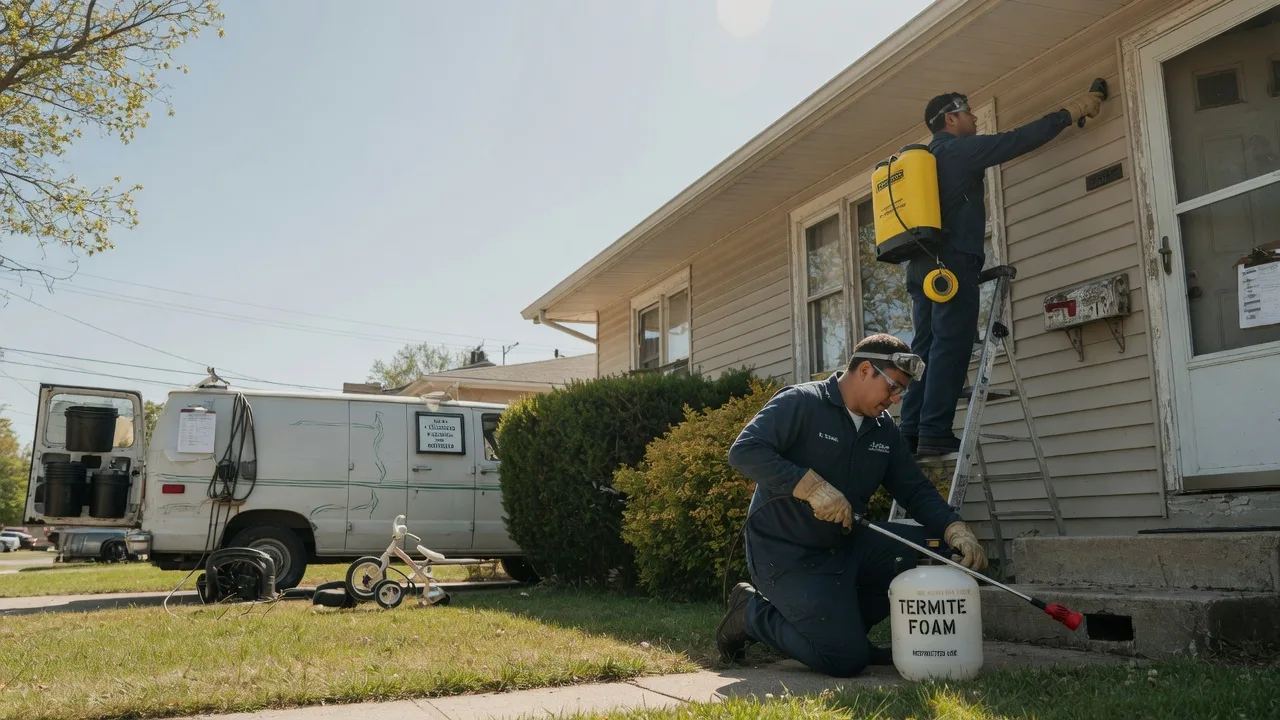 Pest Control in South Hill, VA near me